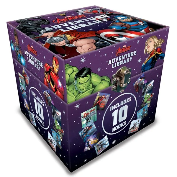 Igloo - Marvel Avengers: Adventure Library - 685335-T